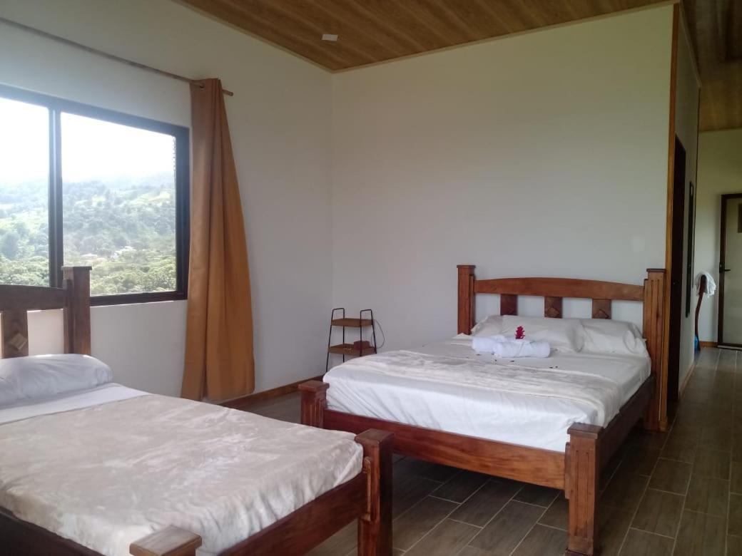 Vulkan Arenal Amazing View Lodge 4 Wd El Castillo Exterior foto